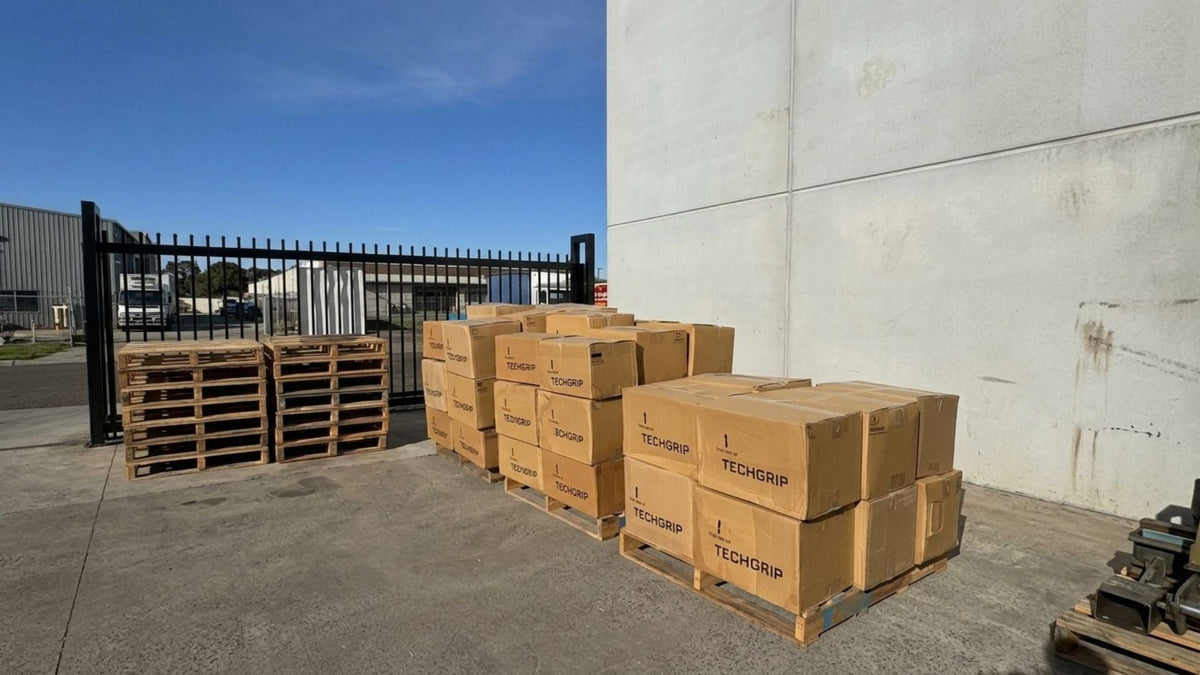 How We Ship TechGrip Gloves Around the World in Days