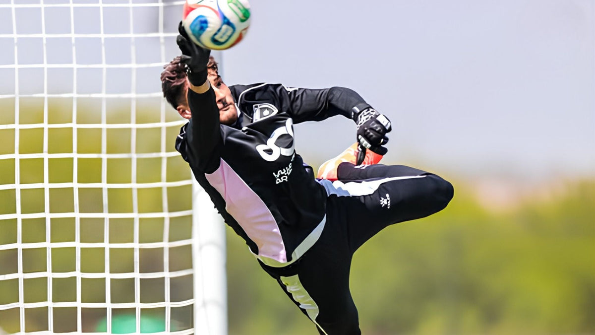 How to Build Explosive Power as a Goalkeeper