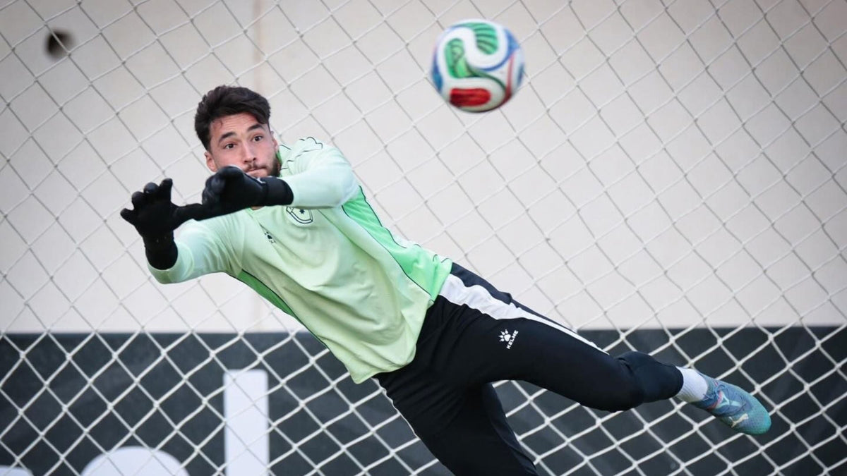 Meet Abdallah Fakhouri: The Goalkeeper Who Took TechGrip to the World Cup