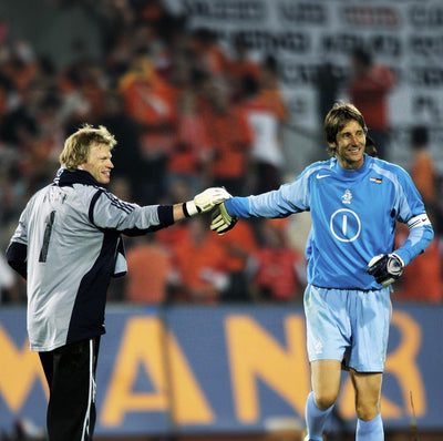 The Story of a Goalkeeper's Best Friend