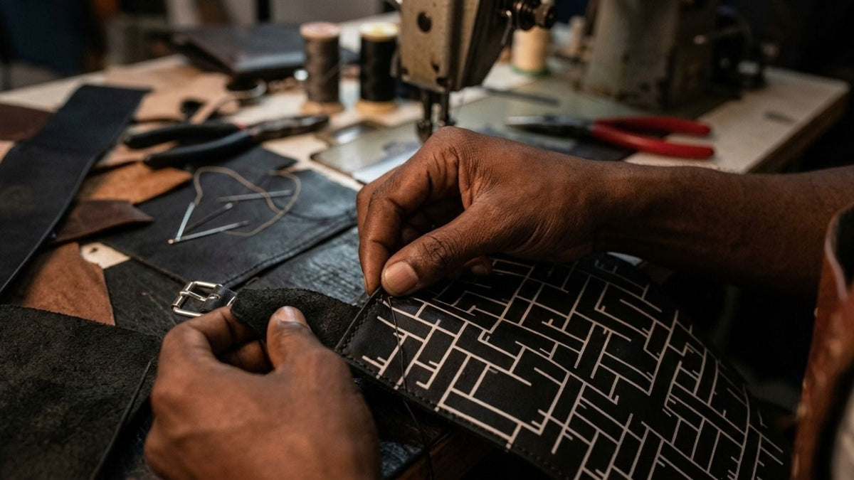 How a TechGrip Goalkeeper Glove Is Actually Made