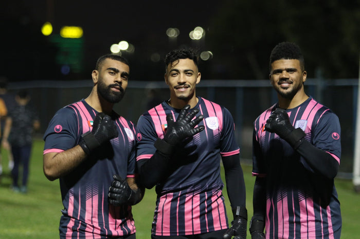 TechGrip Elevates Gulf FC's Game: A New Era of Goalkeeping Excellence