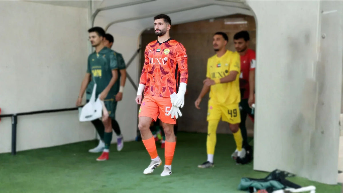 World Cup Spotlight: Abdallah Fakhori Trusts Techgrip Goalkeeper Gloves on Football’s Biggest Stage