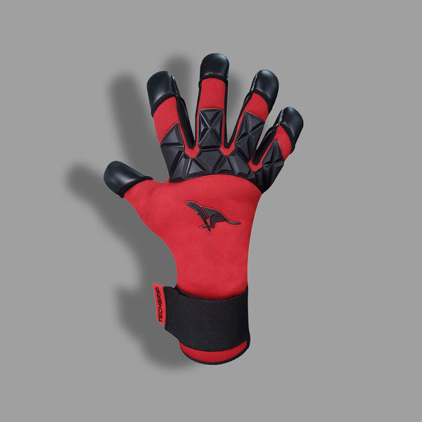 Aqua Ruby 1.8 Goalkeeper Gloves