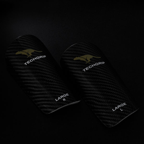 100% CARBON FIBRE SHIN GUARDS