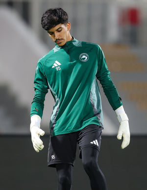 Blanco Zenith Goalkeeper Gloves
