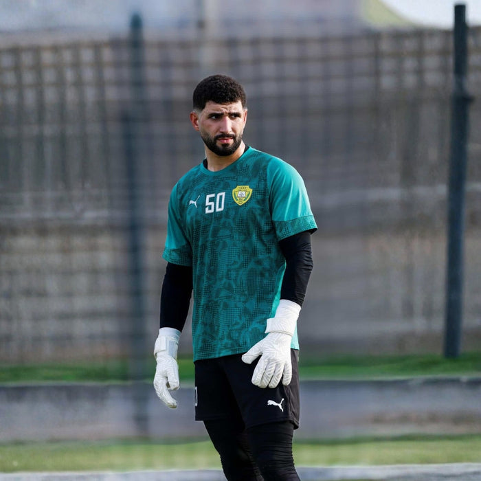 Blanco Zenith Goalkeeper Gloves