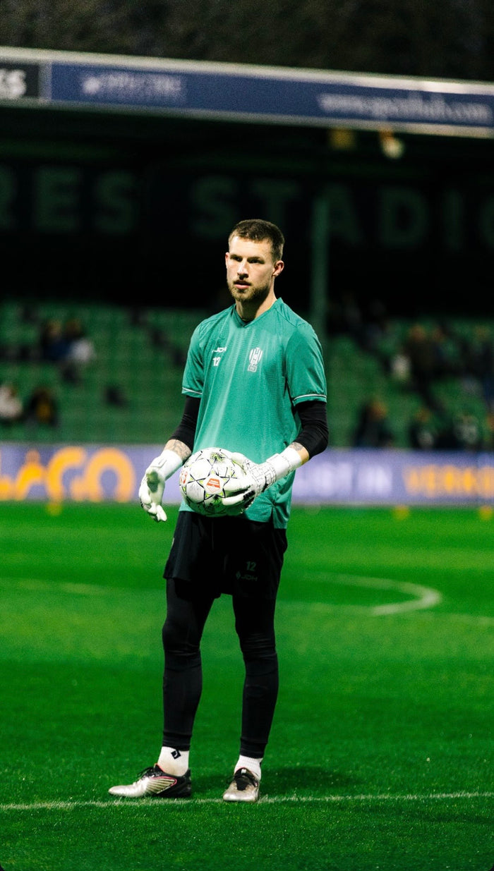 Dalmatian Geo Goalkeeper Gloves